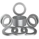 Aluminum Oil Drain Gasket Washers for Hyundai and Kia 21513-23001 ( Bag of 15)