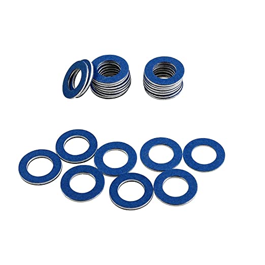 Genuine Toyota Engine Oil Drain Plug Gasket - 90430-12031 (Bag of 15)