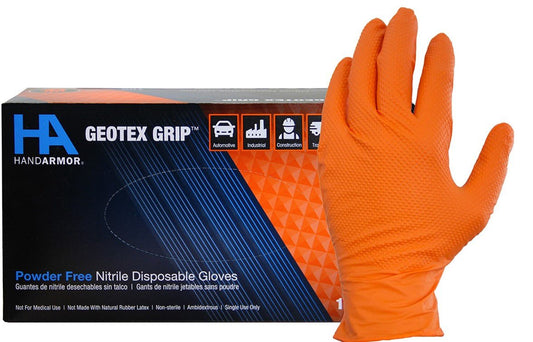 Gloves Large ORANGE