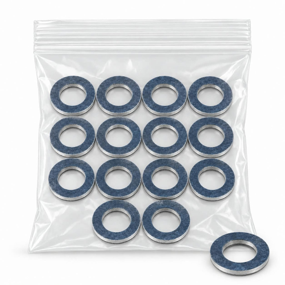 Oil Drain Plug Gaskets – Ref. Toyota 90430-12031 – 15 Pieces