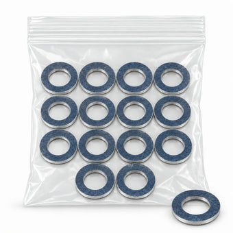 compare product Oil Drain Plug Gaskets – Ref. Toyota 90430-12031 – 15 Pieces