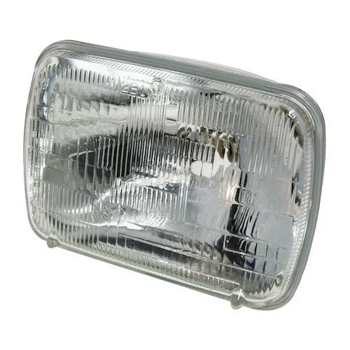 H6054 - 12 V 65/35W Rectangular Standard Halogen Automotive Head Lamp