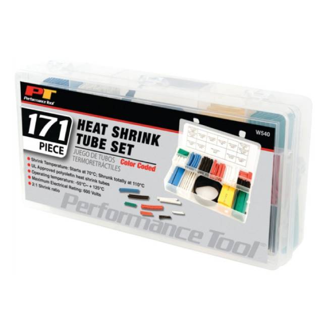 Heat Shrink Tube Set 171 Piece W540