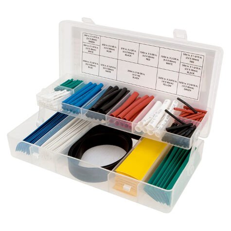 Heat Shrink Tube Set 171 Piece W540