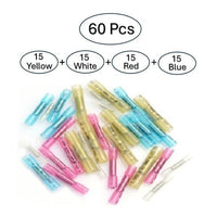 KIT Heat shrink Butt Connector 60 pcs (AWG 26–10)