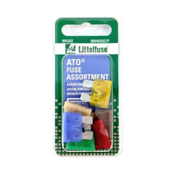 compare product KIT Fuses ATO 5A, 10A, 15A, 20A, 25A, 30A / 094202