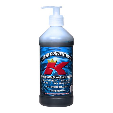 Super K Windshield Washer Concentrate 16oz