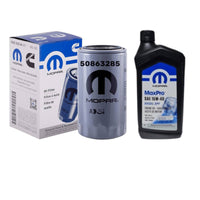 Kit Mopar Motor Oil  & Filter 50833285
