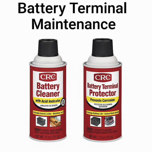 CRC kit for Battery Terminal maintenance - Clean And protects