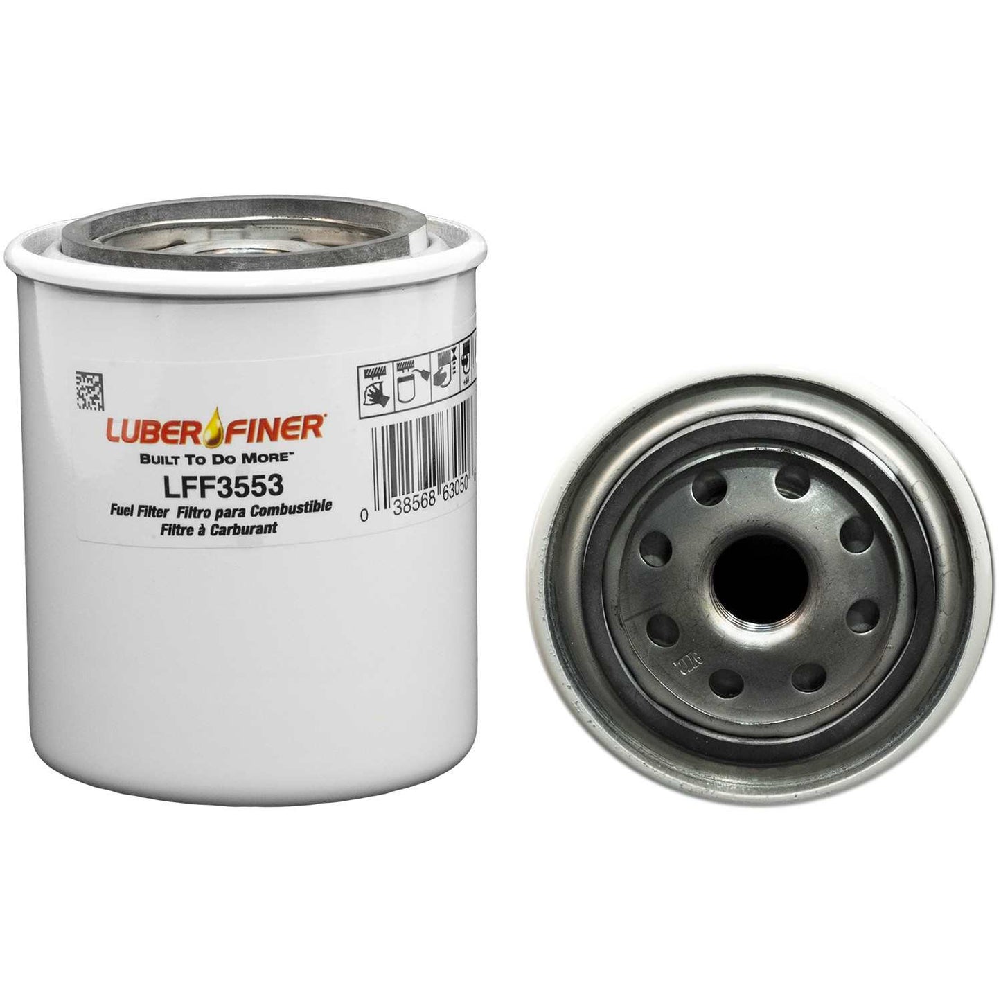 LUBER FINER Fuel Filter HD LFF3553 / 23401-1410