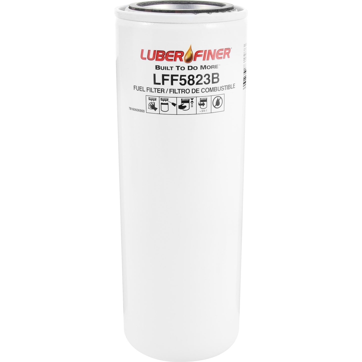 LUBER FINER Fuel Filter LFF5823B / 1R-0712