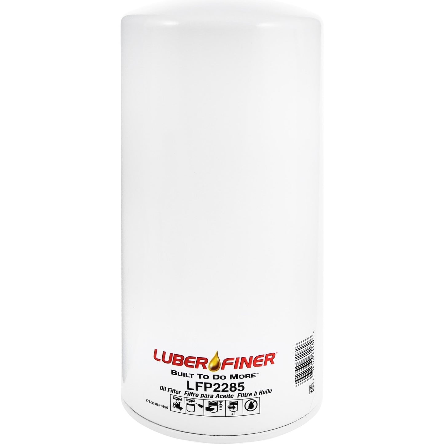 LUBER FINER Engine Oil Filter HD LFP2285 / 1819452C1