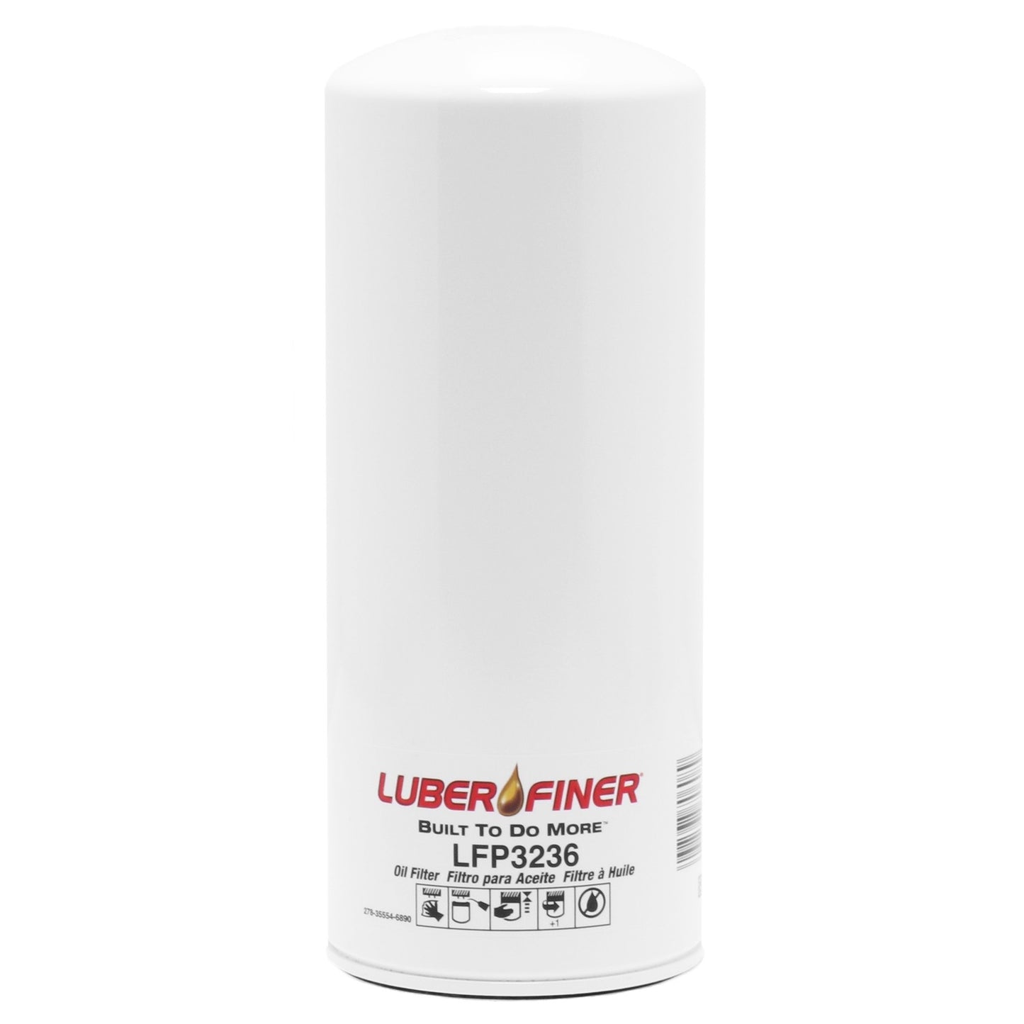 LUBER FINER Engine Oil Filter HD LFP3236 / 485GB3236