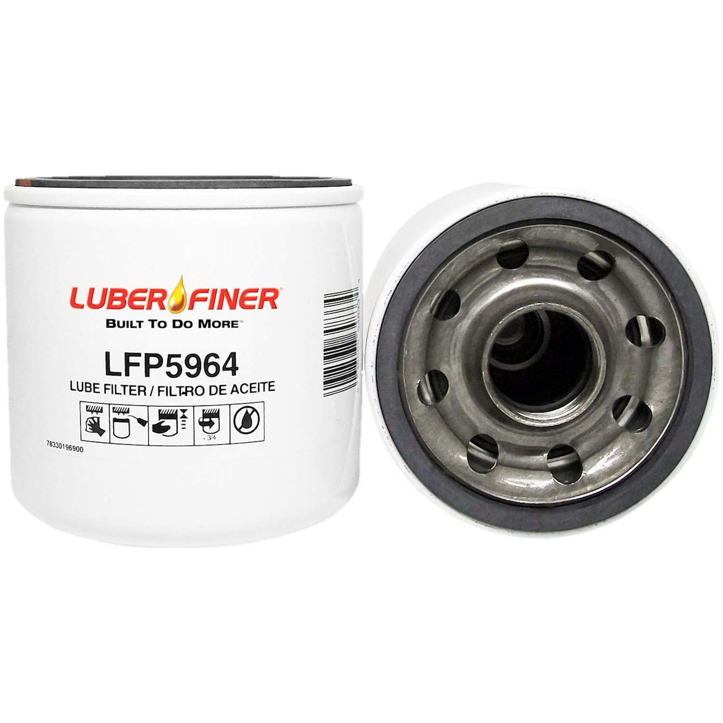 LUBER FINER Engine Oil Filter HD LFP5964