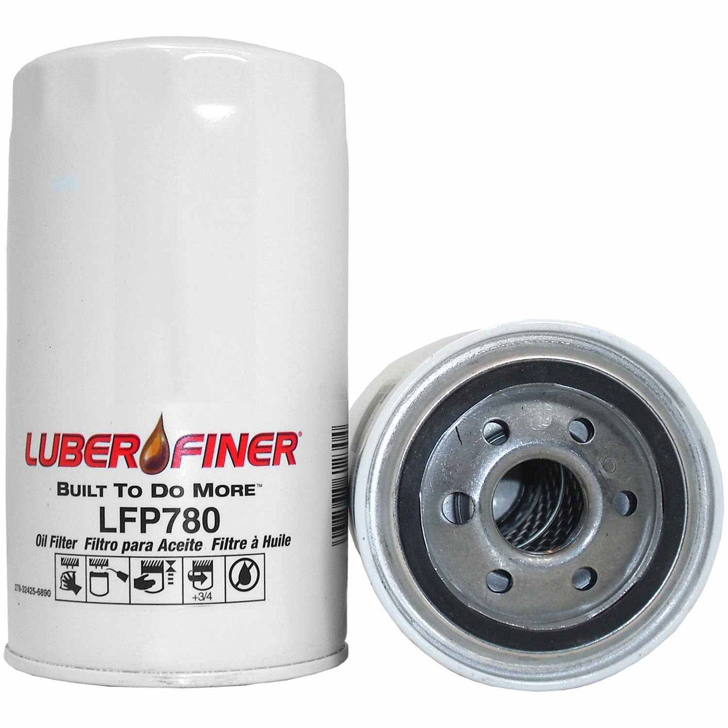 LUBER FINER Engine Oil Filter HD LFP780