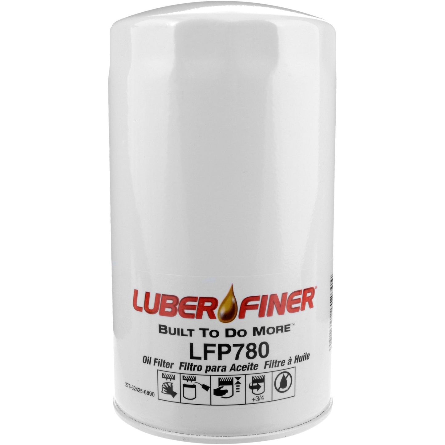 LUBER FINER Engine Oil Filter HD LFP780