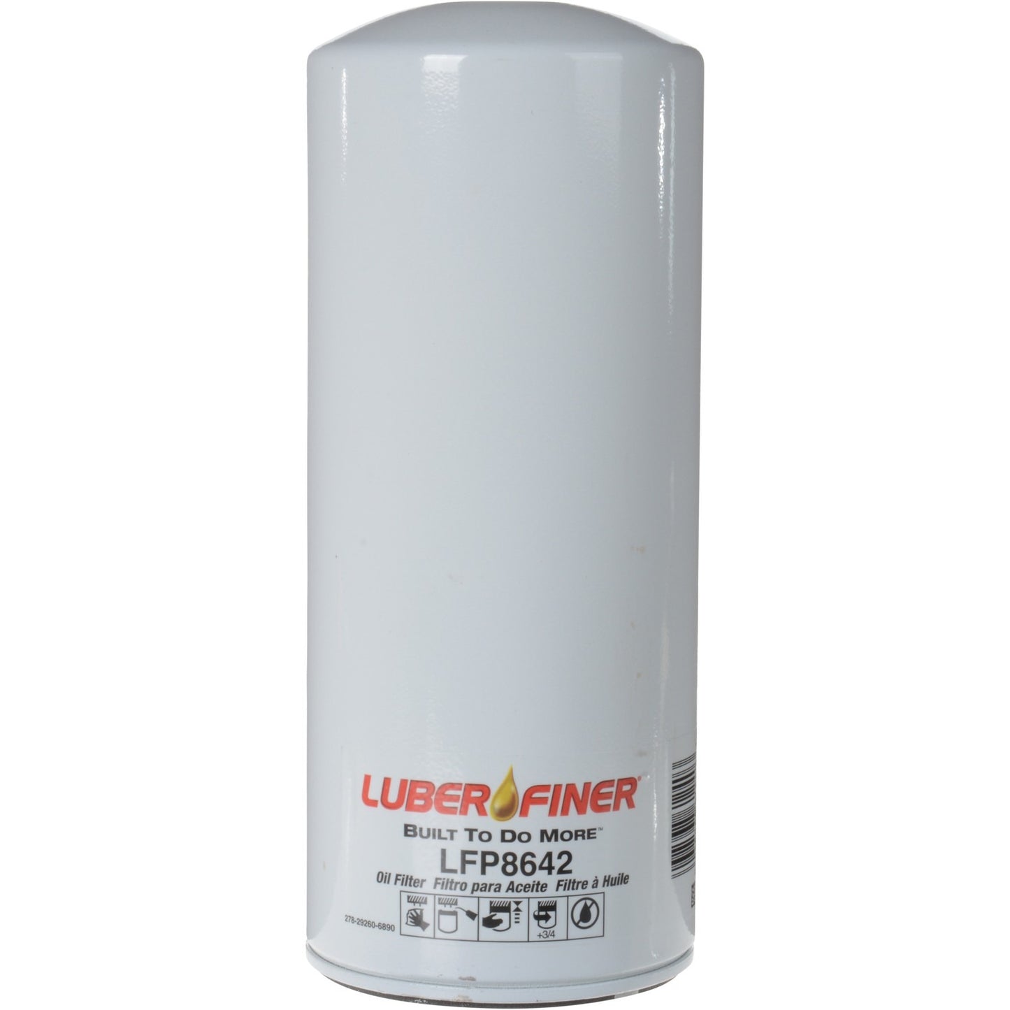 LUBER FINER Engine Oil Filter LFP8642 / 20843764