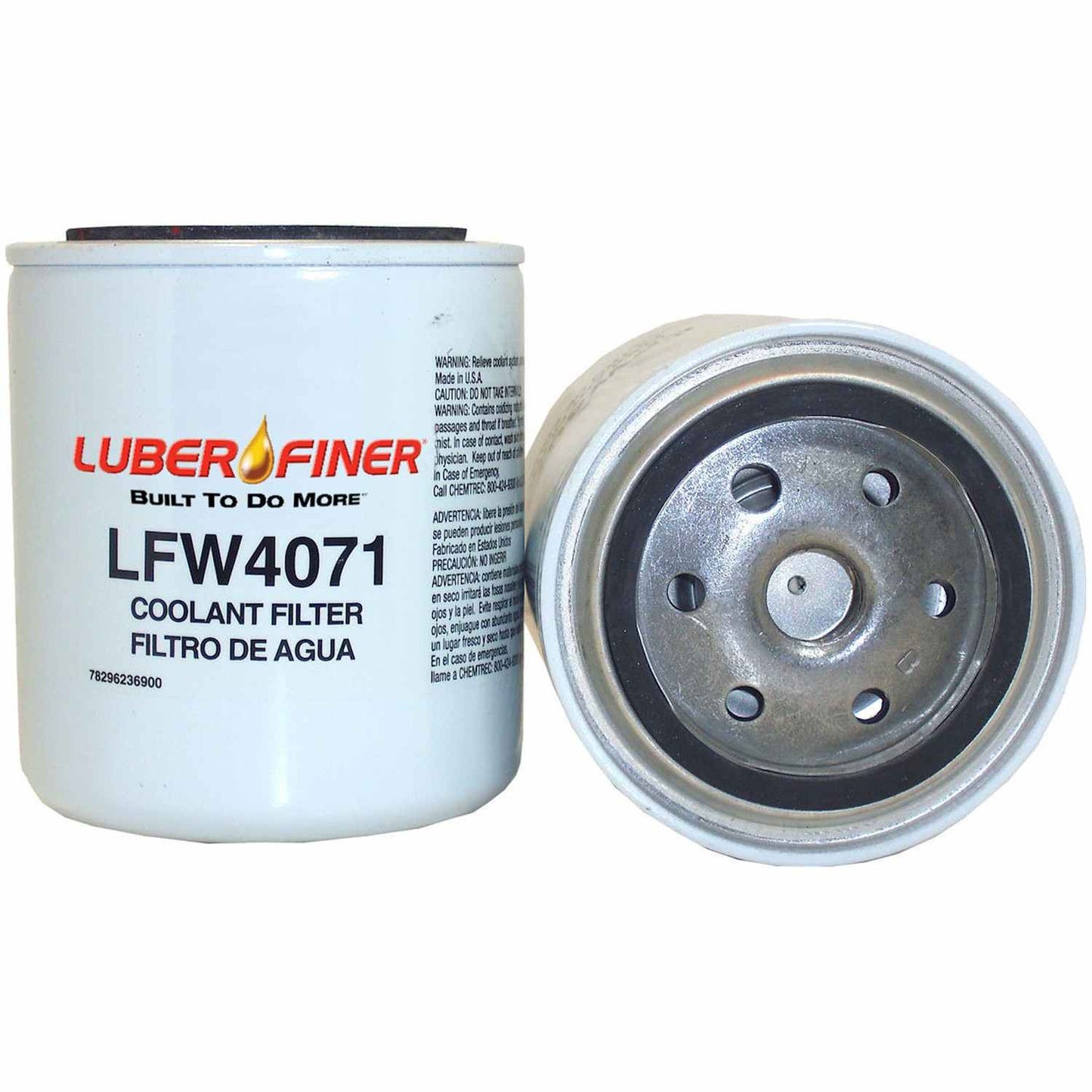 LUBER FINER Engine Coolant Filter HD LFW4071 / WF2071