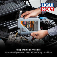 Liqui Moly Motor Oil Synthetic Gasoline and Diesel Top Tec 4200 SAE 5W-30 New Generation 1Lt/1.06Qt