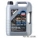 Liqui Moly Motor Oil Synthetic Gasoline and Diesel Top Tec 6610 SAE 0W-20 5Lt/5.28Qt