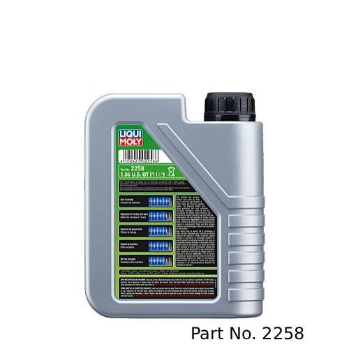 Liqui Moly Motor Oil Synthetic Gasoline Special Tec AA SAE 5W-20 1Lt/1.06Qt