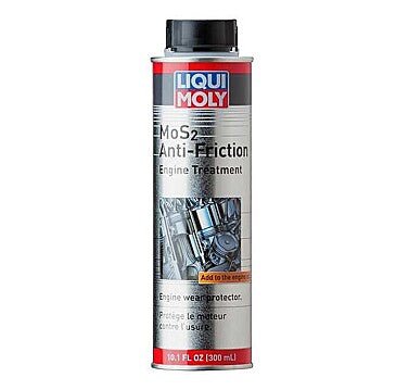 Liqui Moly MoS2 Anti-Friction Engine Treatment Additive 300ml