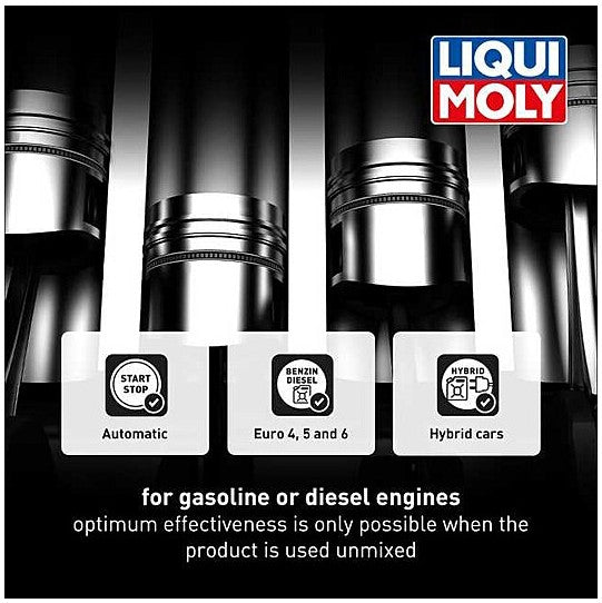 Liqui Moly Motor Oil Synthetic Gasoline and Diesel Top Tec 4200 SAE 5W-30 New Generation 5Lt/5.28Qt