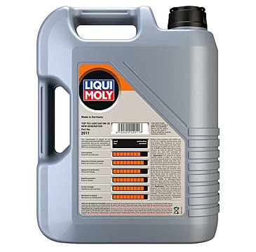 Liqui Moly Motor Oil Synthetic Gasoline and Diesel Top Tec 4200 SAE 5W-30 New Generation 5Lt/5.28Qt