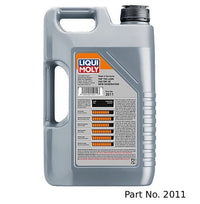 Liqui Moly Motor Oil Synthetic Gasoline and Diesel Top Tec 4200 SAE 5W-30 New Generation 5Lt/5.28Qt