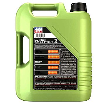 Liqui Moly Motor Oil Synthetic Molygen New Gener­a­tion SAE 5W-30 5Lt/5.28Qt