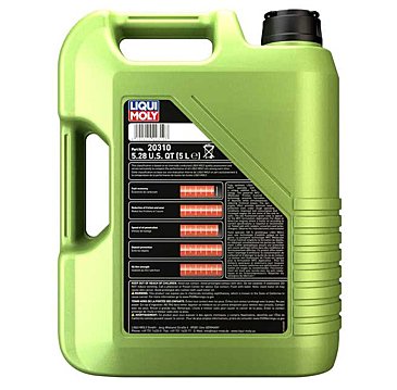 Liqui Moly Motor Oil Synthetic Molygen New Gener­a­tion SAE 5W-50 5Lt/5.28Qt