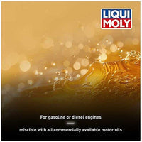 Liqui Moly Motor Oil Synthetic Gasoline and Diesel Longtime High Tech SAE 5W-30 5Lt/5.28Qt