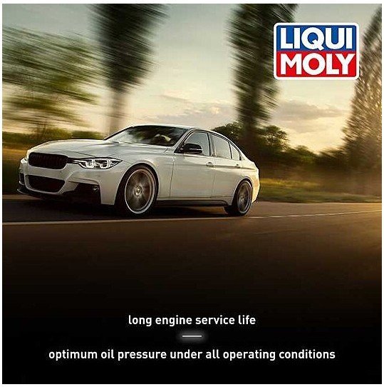 Liqui Moly Motor Oil Synthetic Gasoline and Diesel Longtime High Tech SAE 5W-30 5Lt/5.28Qt