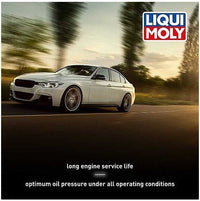 Liqui Moly Motor Oil Synthetic Gasoline and Diesel Longtime High Tech SAE 5W-30 5Lt/5.28Qt