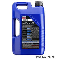 Liqui Moly Motor Oil Synthetic Gasoline and Diesel Longtime High Tech SAE 5W-30 5Lt/5.28Qt