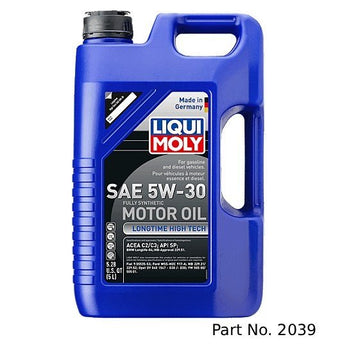compare product Liqui Moly Motor Oil Synthetic Gasoline and Diesel Longtime High Tech SAE 5W-30 5Lt/5.28Qt
