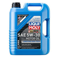 Liqui Moly Motor Oil Synthetic Diesel Longtime High Tech SAE 5W-30 5Lt/5.28Qt