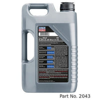 Liqui Moly Motor Oil Synthetic MoS2 Antifric­tion SAE 10W-40 Blend Gasoline and Diesel 5Lt/5.28Qt