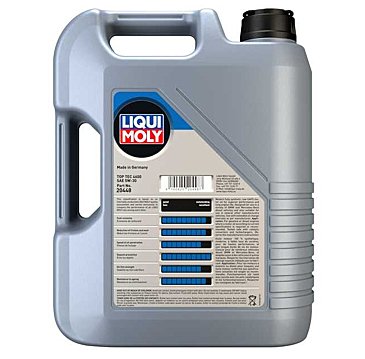 Liqui Moly Motor Oil Synthetic Gasoline and Diesel Top Tec 4600 SAE 5W-30 5Lt/5.28Qt