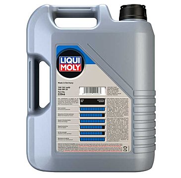 Liqui Moly Motor Oil Synthetic Gasoline and Diesel Top Tec 6600 SAE 0W-20 5Lt/5.28Qt