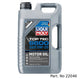 Liqui Moly Motor Oil Synthetic Gasoline and Diesel Top Tec 6600 SAE 0W-20 5Lt/5.28Qt