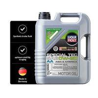 Liqui Moly Motor Oil Synthetic Gosoline Special Tec AA SAE 0W-20 5Lt/5.28Qt
