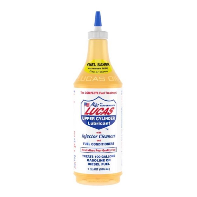 LUCAS Fuel Treatment Gasoline or Diesel 32oz