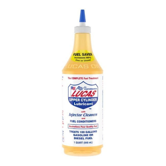 LUCAS Fuel Treatment Gasoline or Diesel 32oz