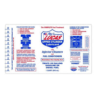 LUCAS Fuel Treatment Gasoline or Diesel 32oz