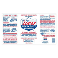 LUCAS Oil HEAVY DUTY Stabilizer 32oz