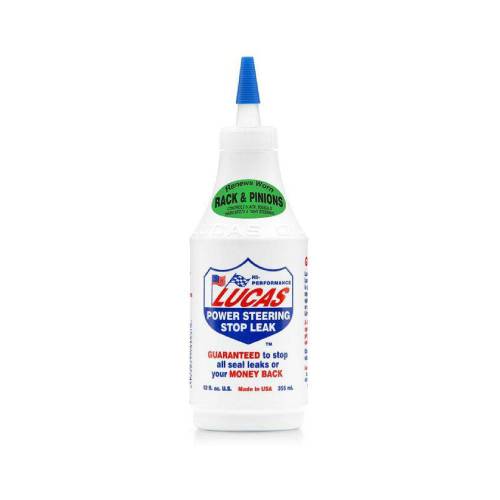 LUCAS Power Steering Stop Leak 12oz