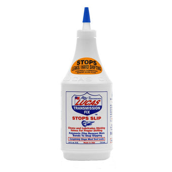 compare product LUCAS Transmission Fix STOPS SLIP 24oz