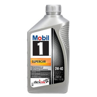 Mobil-1 Motor Oil Advanced Synthetic SAE 0W-40 1Qt