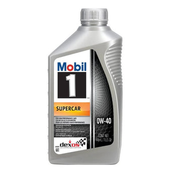 compare product Mobil-1 Motor Oil Advanced Synthetic SAE 0W-40 1Qt